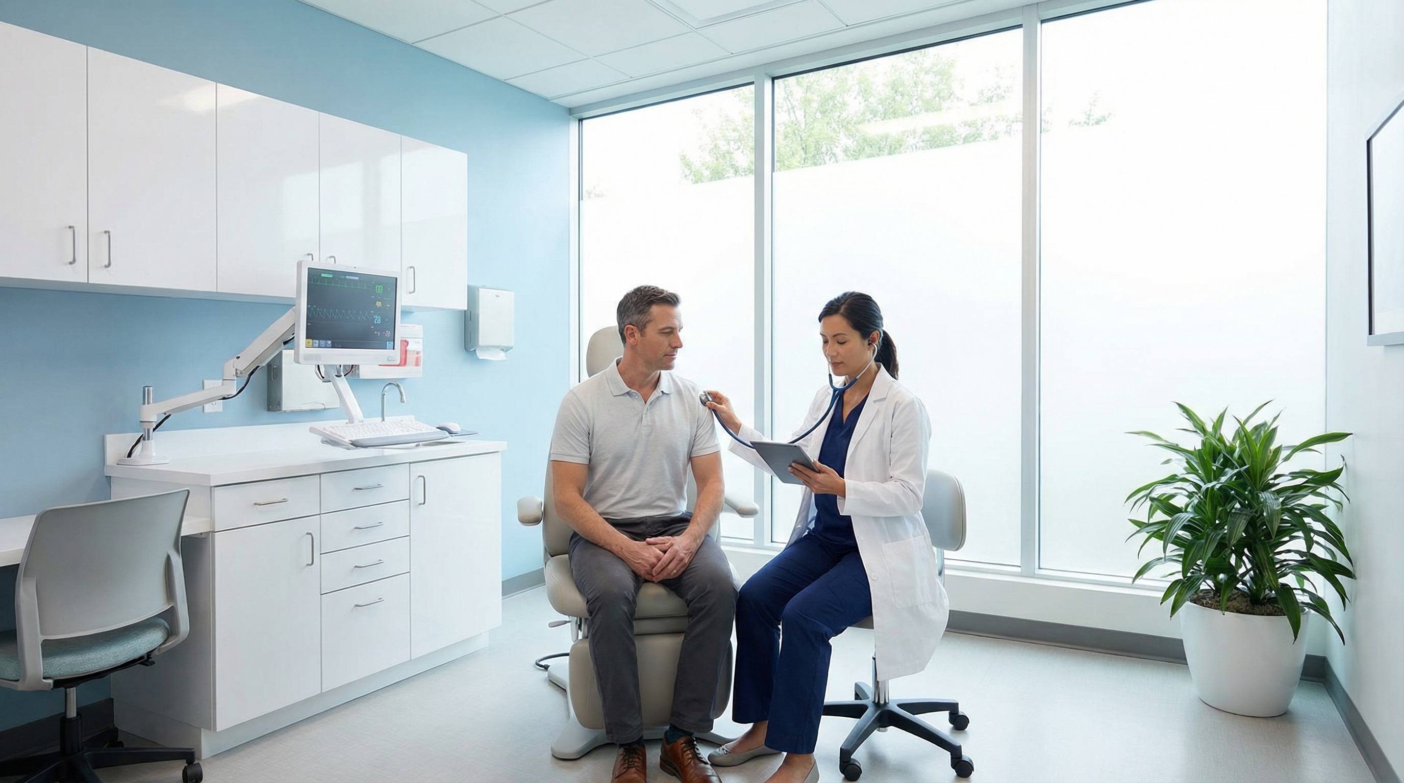 Exame médico ocupacional