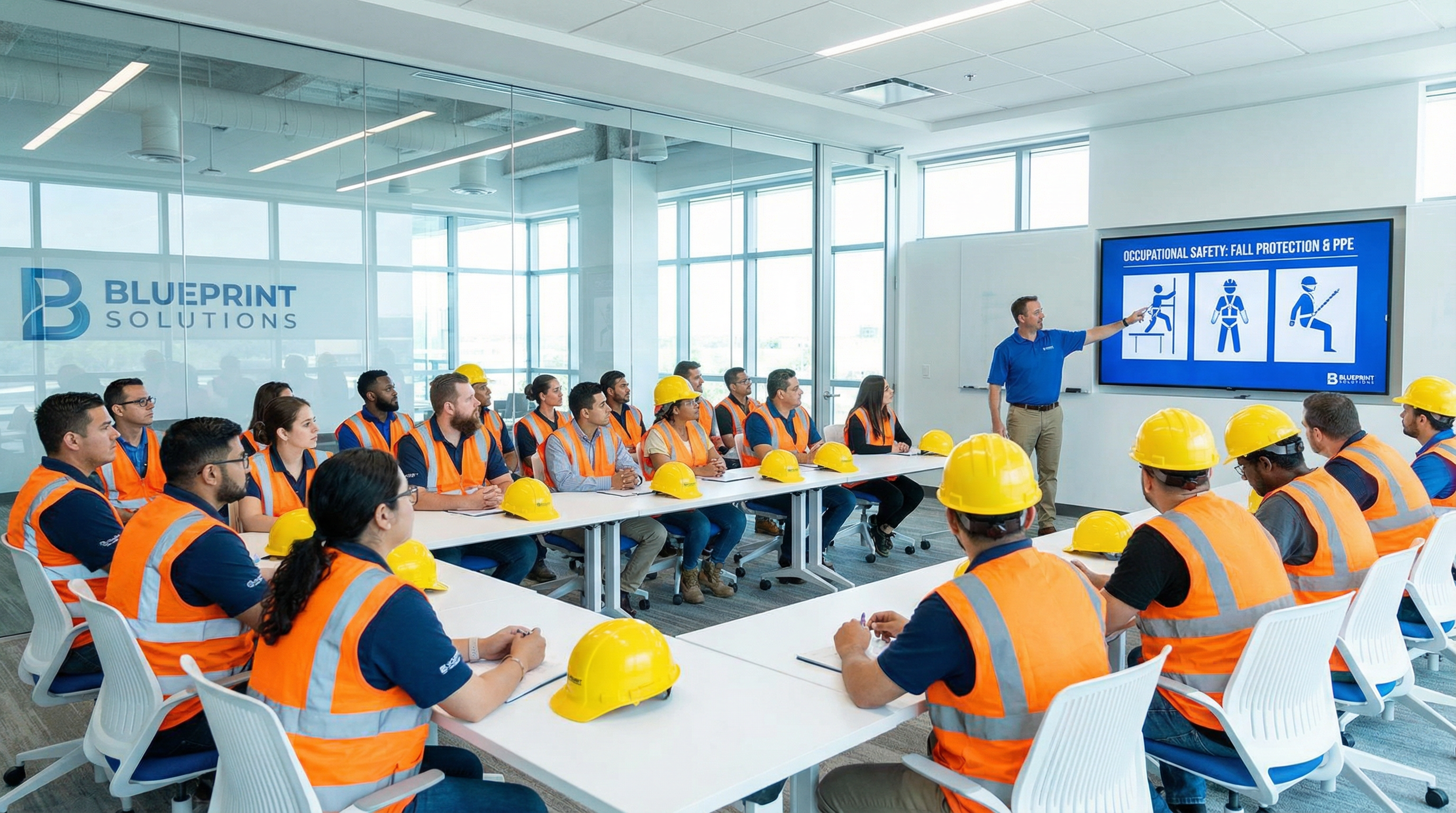 Treinamento de segurança do trabalho